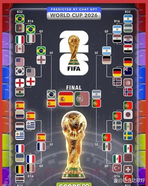 2026世界杯预测排行热门 2026世界杯预测排行热门